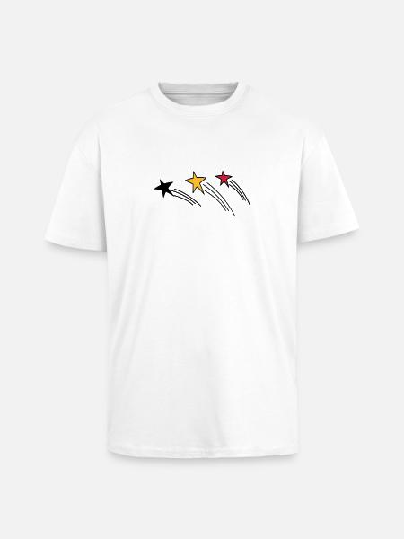 Germany - T-shirt unisexe oversize épais - blanc