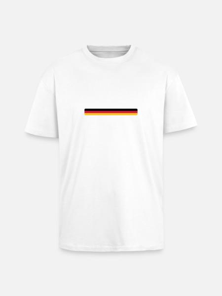 Deutschland - Unisex Oversized Heavyweight T-shirt - white