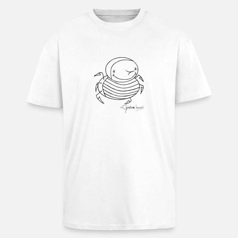 Stachelkäfer - Coleopter Aculaeus - Oversized Heavyweight Unisex T-Shirt - Weiß
