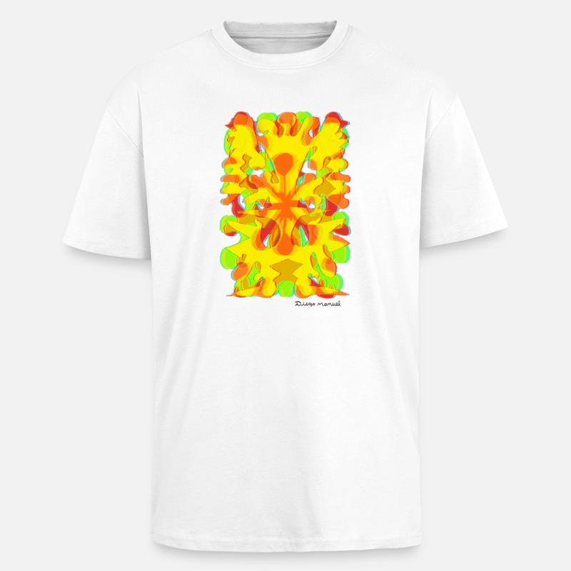 Proyecto_nuevo_-6-_-1-_-12-_-2- - Oversized Heavyweight Unisex T-Shirt - Weiß