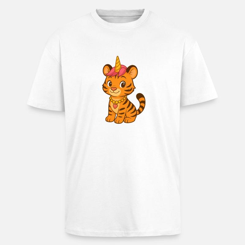 3fb915ee-0d84-48d6-9a40-e3549cd1dbd6 - Unisex Oversized Heavyweight T-shirt - white