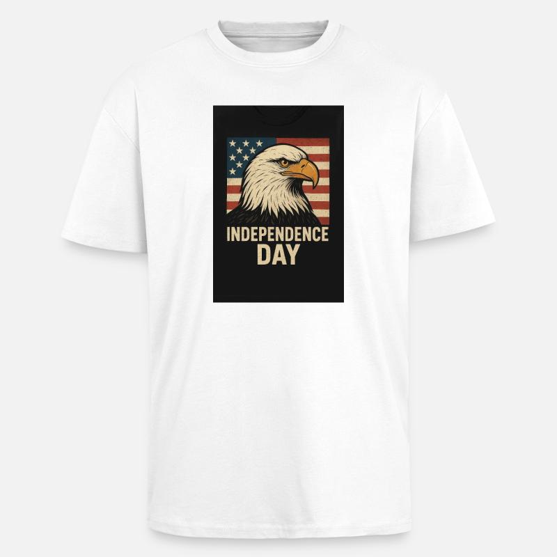 5238F232-5A1D-4004-B7B7-942E4CB1A05F - Unisex Oversized Heavyweight T-shirt - white