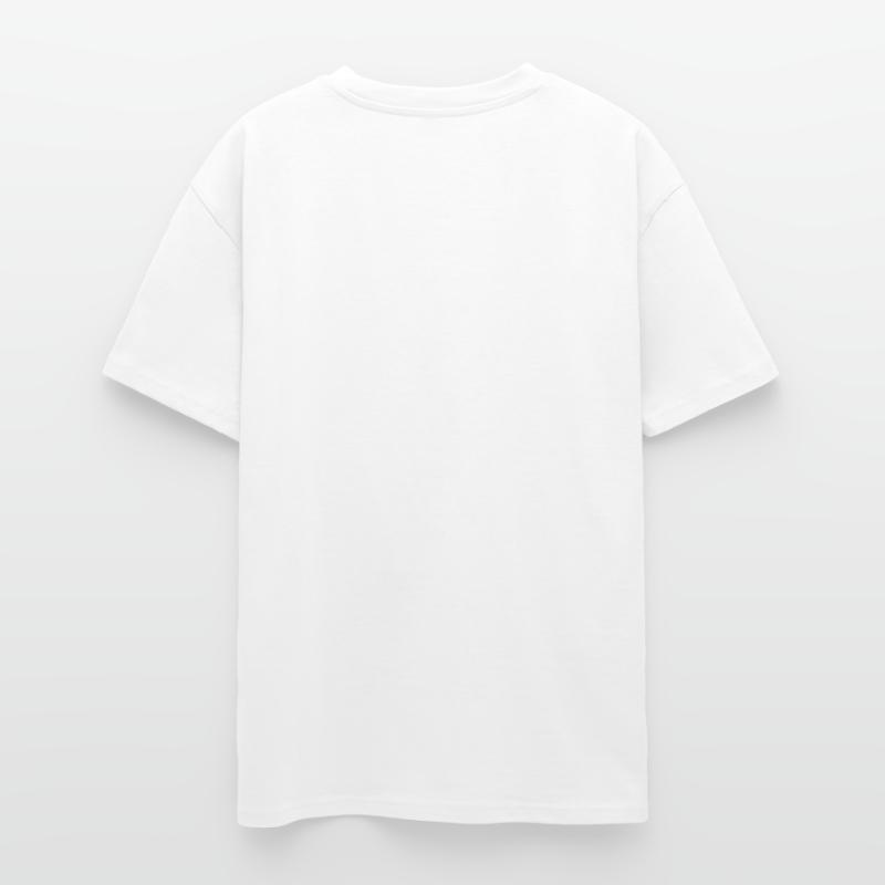 Graues Glühbirnen-Array mit einzigartiger Helligkeit Oversized Heavyweight Unisex T-Shirt