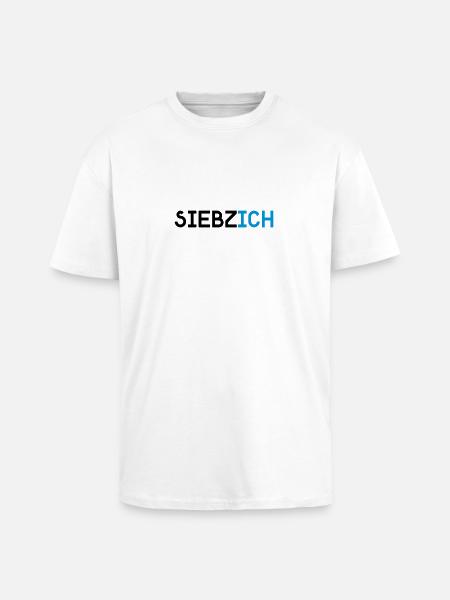 siebzich - Unisex Oversized Heavyweight T-shirt - white