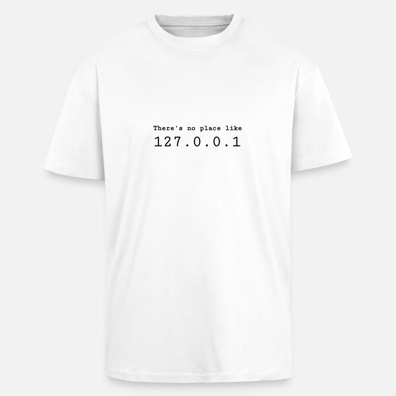 Entwickler / Informatiker / Programmierer / - Oversized Heavyweight Unisex T-Shirt - Weiß