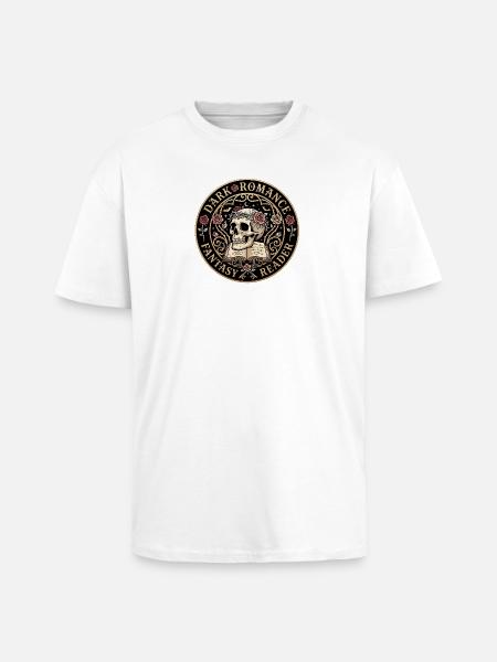 Romance sombre - T-shirt unisexe oversize épais - blanc