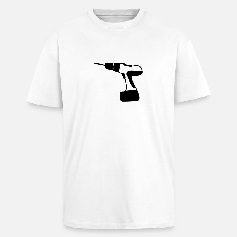 tool - Unisex Oversized Heavyweight T-shirt - white