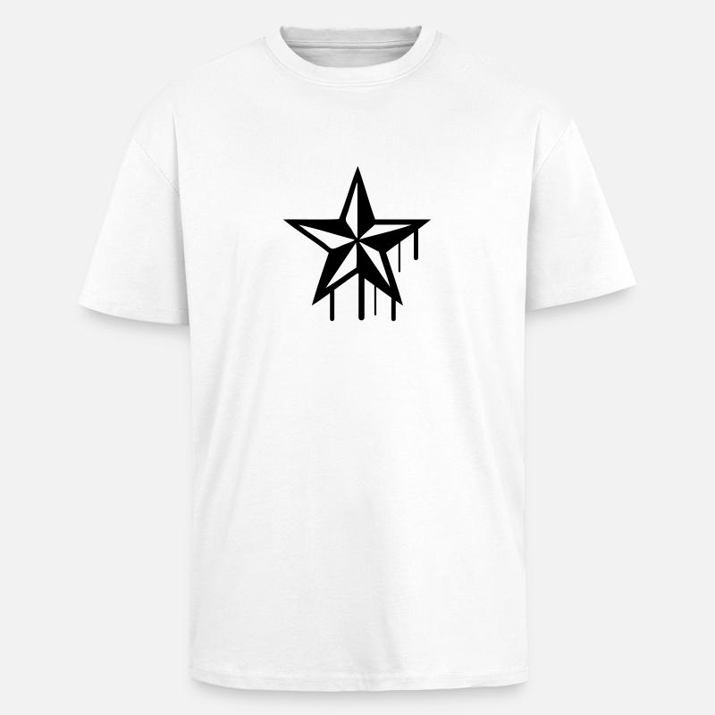 nautic_star - Oversized Heavyweight Unisex T-Shirt - Weiß