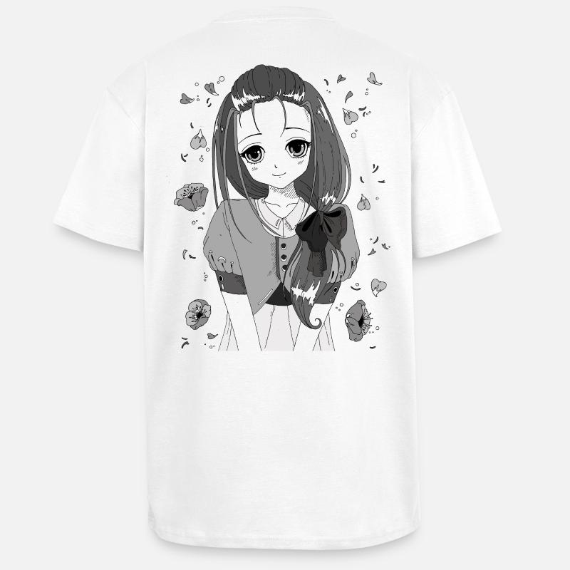 manga - Unisex Oversized Heavyweight T-shirt - white