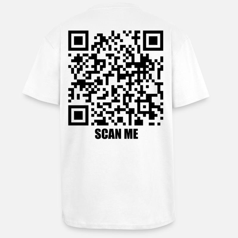 Message de citation – Volons ensemble - T-shirt unisexe oversize épais - blanc