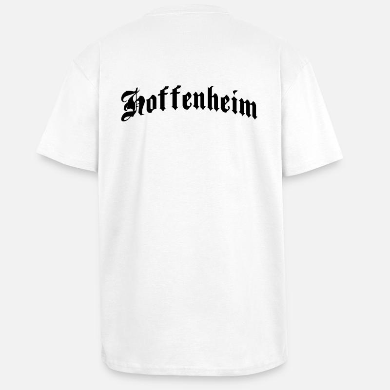 hoffe2 - Unisex Oversized Heavyweight T-shirt - white
