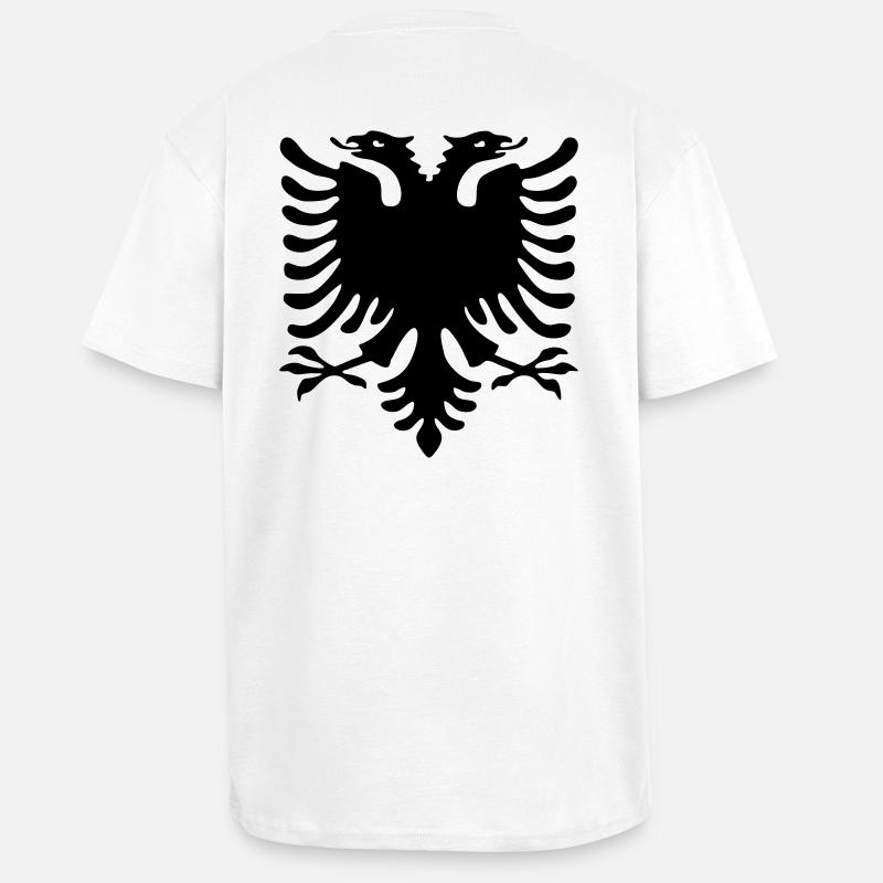 kosovo - Oversized Heavyweight Unisex T-Shirt - Weiß