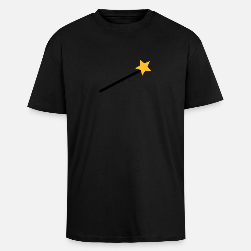 Magicien - T-shirt unisexe oversize épais - noir