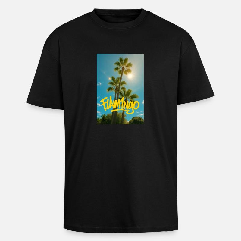 131B36D6 5B8C 4A40 ACAA 4577DE940DBF - Oversized Heavyweight Unisex T-Shirt - Schwarz