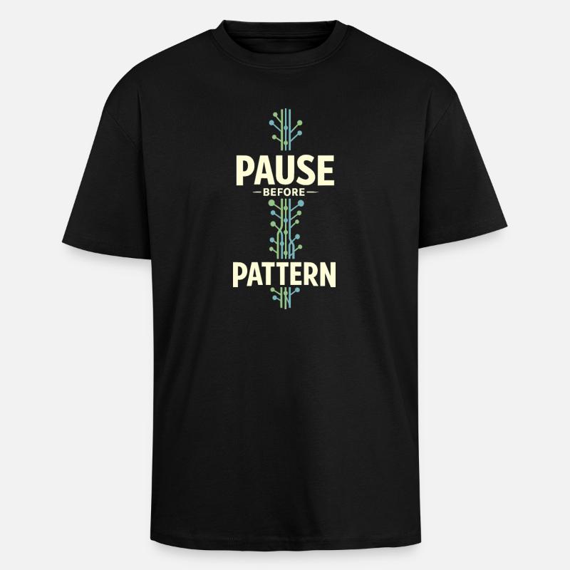 Somatic Healing Somatic Therapy - Unisex Oversized Heavyweight T-shirt - black