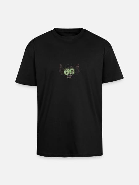 Fight Club 69 - Unisex Oversized Heavyweight T-shirt - black