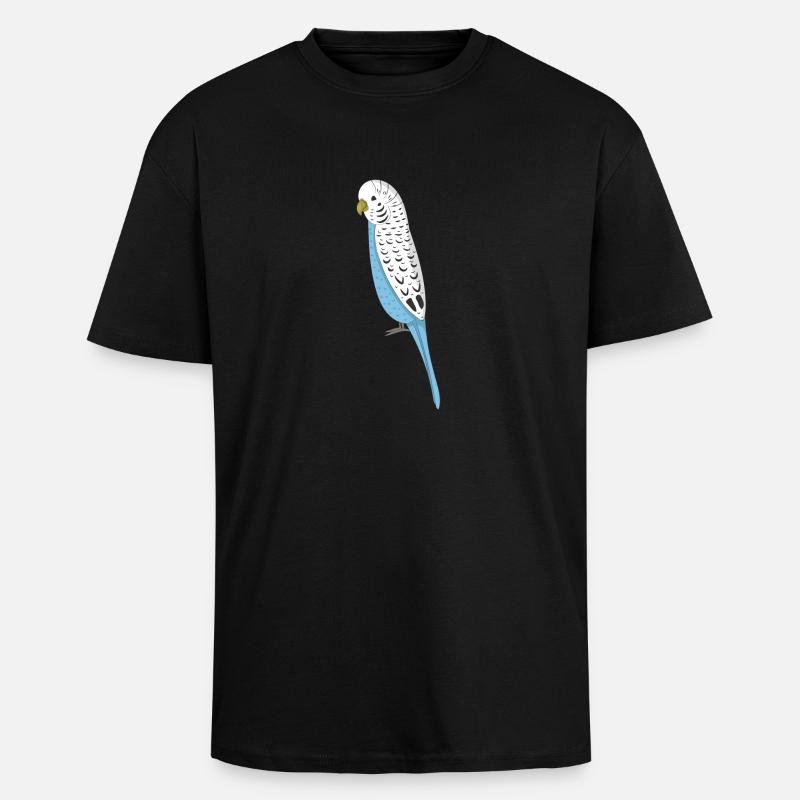 Perruque - T-shirt unisexe oversize épais - noir