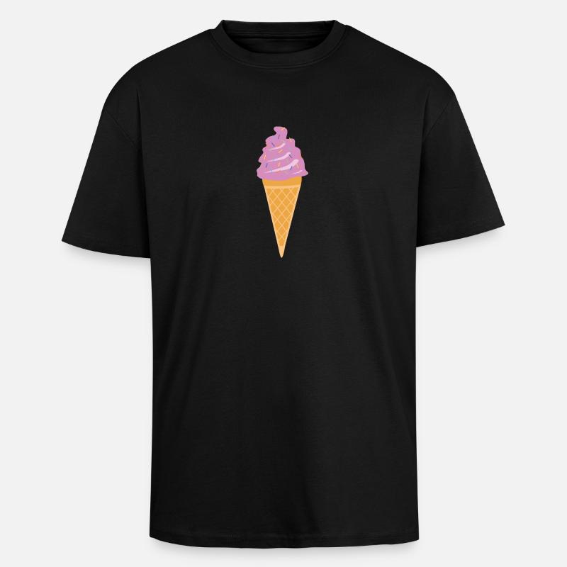 EIS - Oversized Heavyweight Unisex T-Shirt - Schwarz