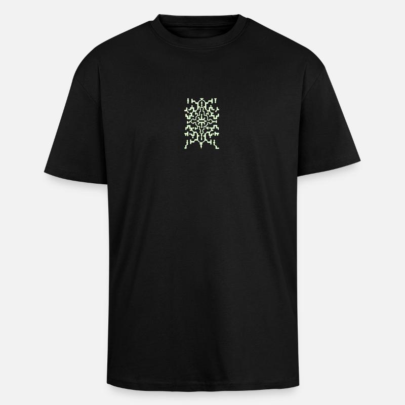 Ayahuasca 2 - Unisex Oversized Heavyweight T-shirt - black