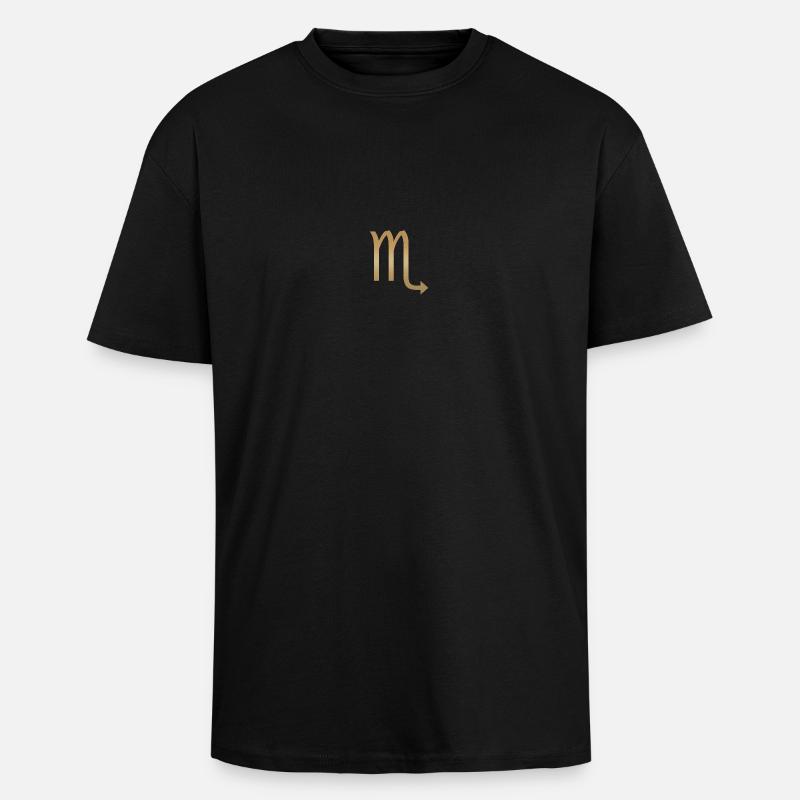 Scorpion - Unisex Oversized Heavyweight T-shirt - black