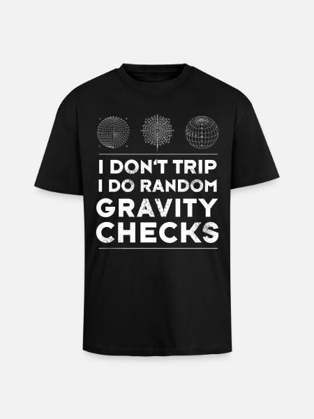 nerd physiker mathematik experiment sci-fi spruch - Oversized Heavyweight Unisex T-Shirt - Schwarz