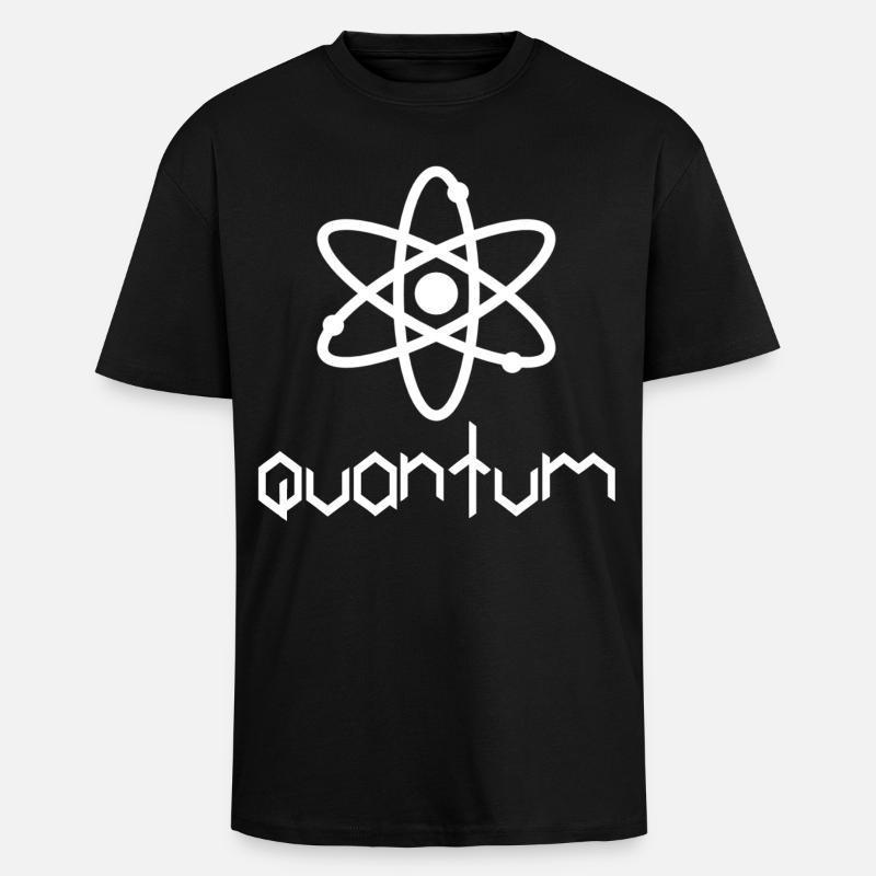 Quantity - Unisex Oversized Heavyweight T-shirt - black