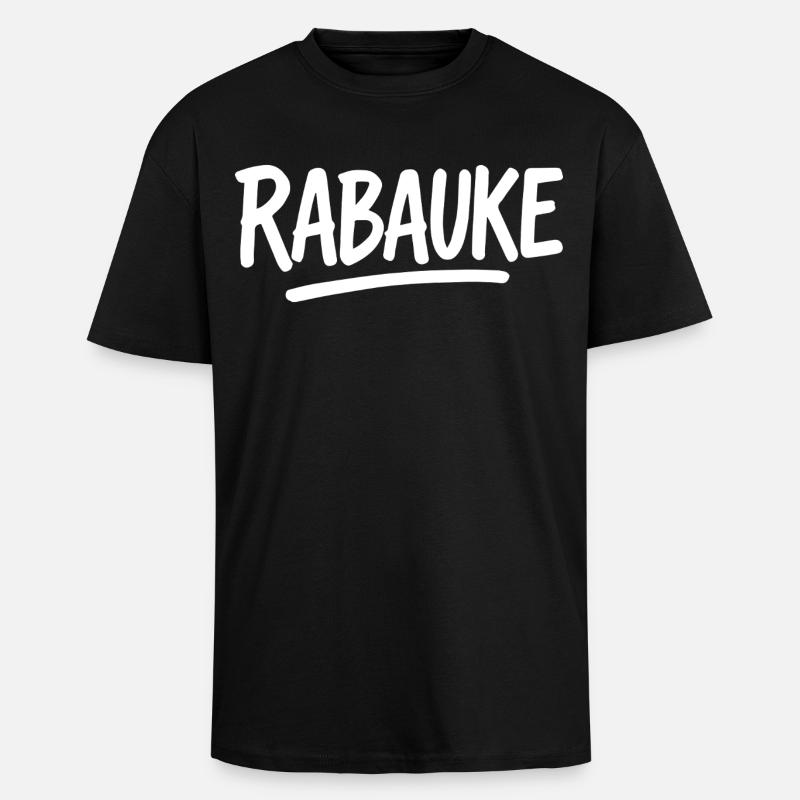 Yob - Unisex Oversized Heavyweight T-shirt - black