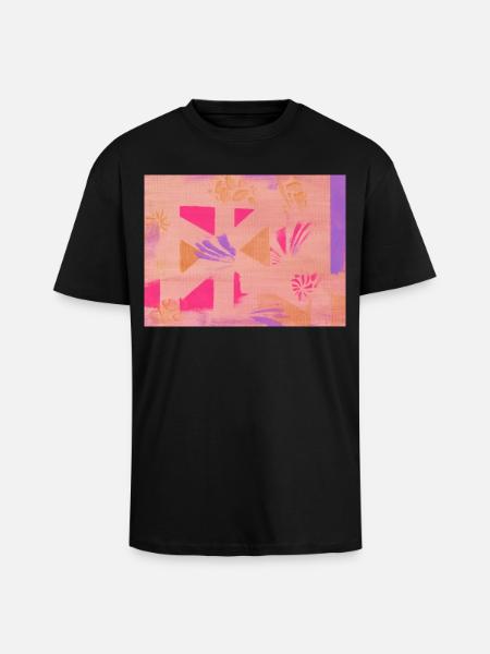 Sie ve_got_the_love - Oversized Heavyweight Unisex T-Shirt - Schwarz