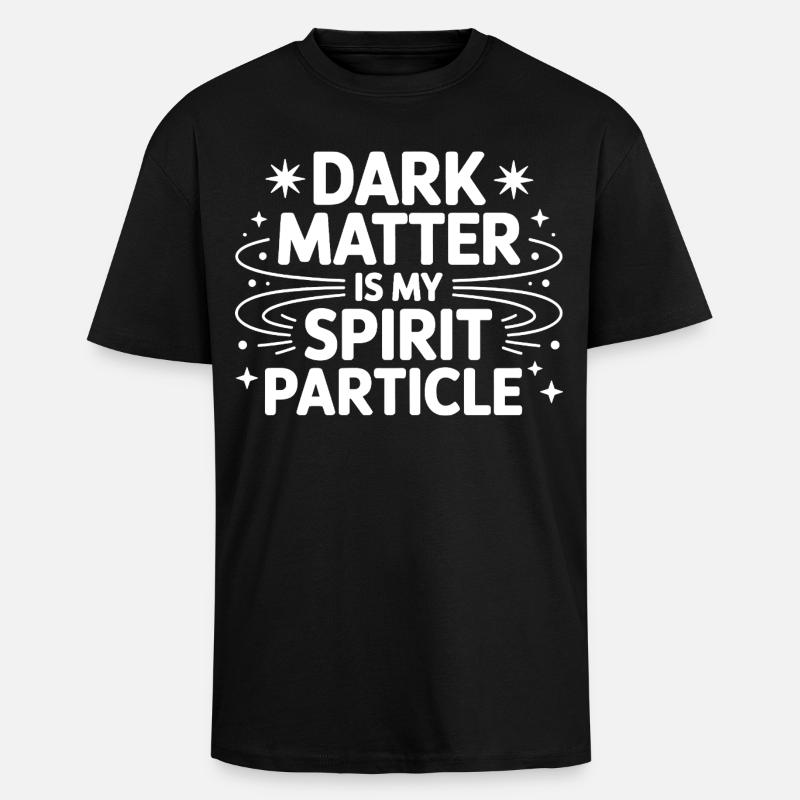 Conception d'amoureux des planètes astronomiques - T-shirt unisexe oversize épais - noir