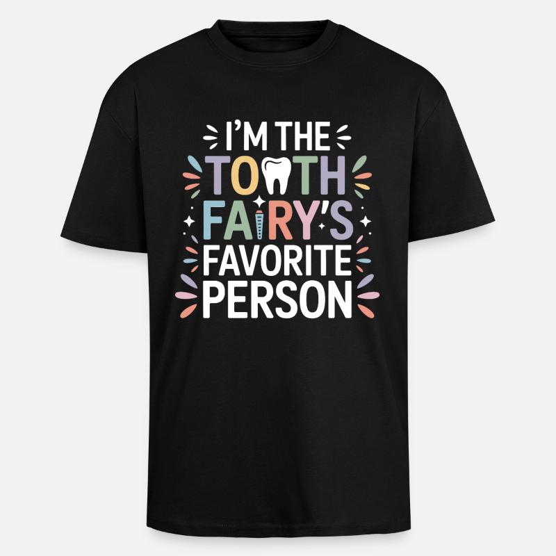 Dental Lab Technician Instruments  - Unisex Oversized Heavyweight T-shirt - black
