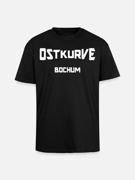Schichtwechsel in Bochum Ruhrpott - Oversized Heavyweight Unisex T-Shirt - Schwarz