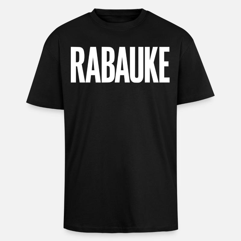 Yob - Unisex Oversized Heavyweight T-shirt - black