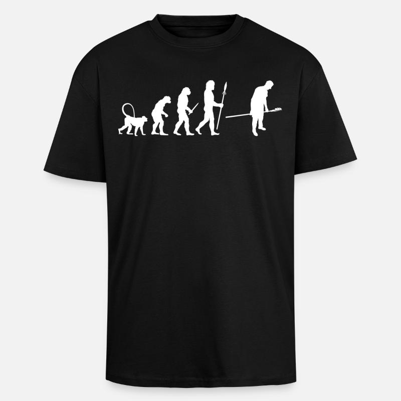 Baker Development - Unisex Oversized Heavyweight T-shirt - black