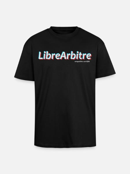 Free will - Unisex Oversized Heavyweight T-shirt - black
