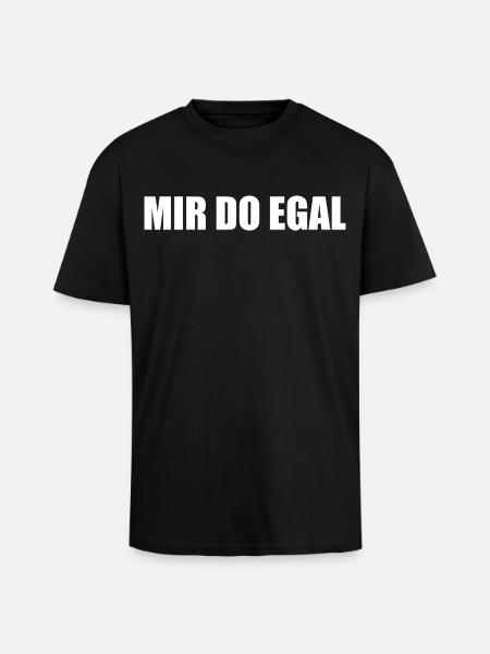I don't care - Unisex Oversized Heavyweight T-shirt - black