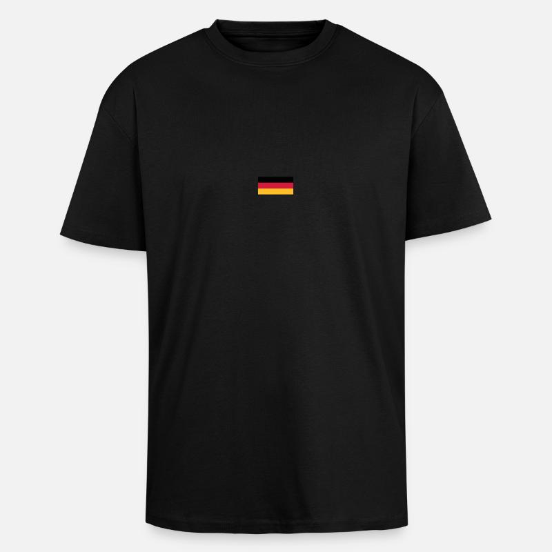 Deutschland - Unisex Oversized Heavyweight T-shirt - black
