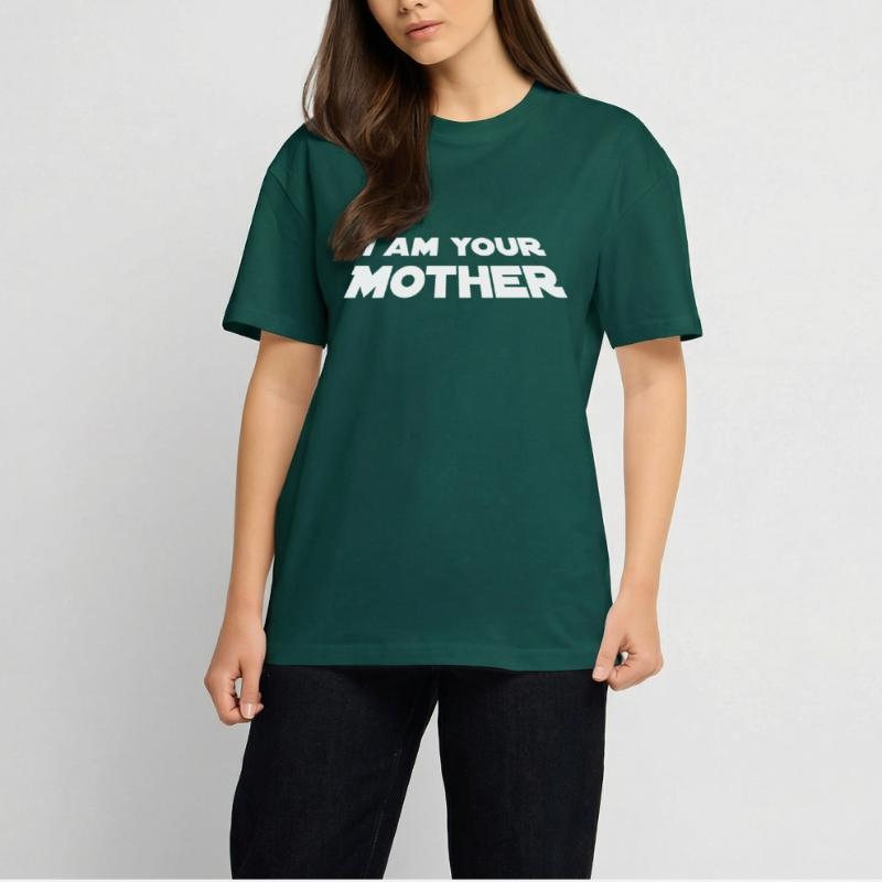 Je suis ta mère T-shirt unisexe oversize épais