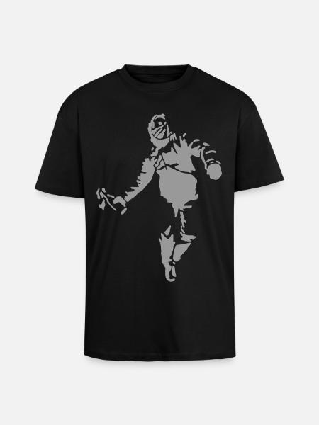 Demonstration revolution - Unisex Oversized Heavyweight T-shirt - black