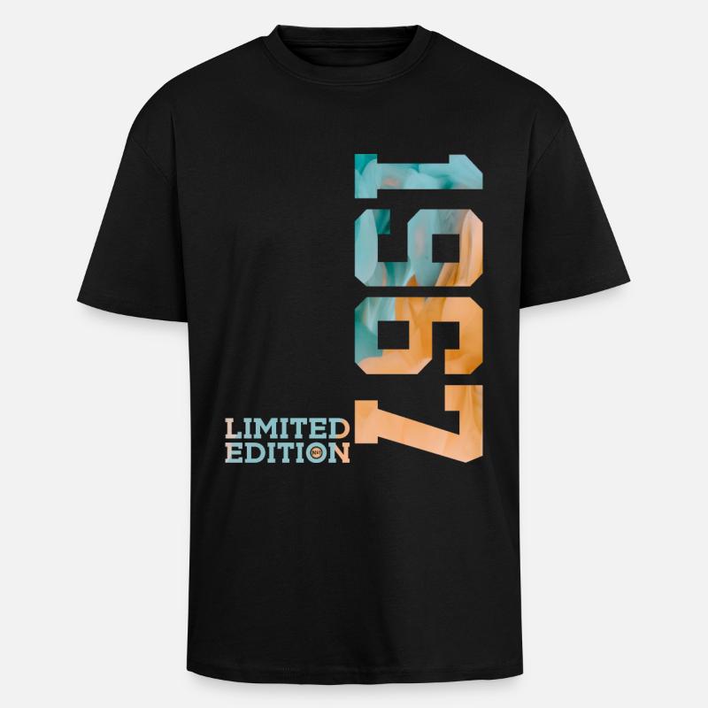 59E ANNIVERSAIRE ÉDITION LIMITÉE 1967 - T-shirt unisexe oversize épais - noir