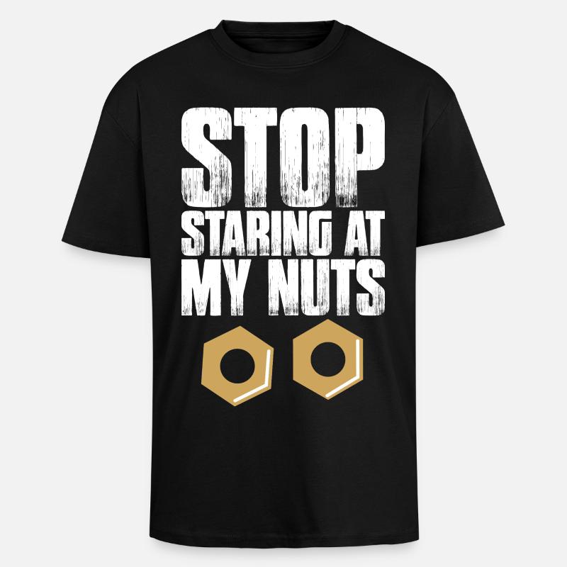 Plateforme constructio de construction d’échafaudage - T-shirt unisexe oversize épais - noir