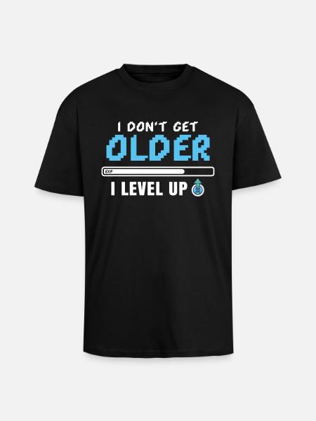 Computerspiele - Oversized Heavyweight Unisex T-Shirt - Schwarz
