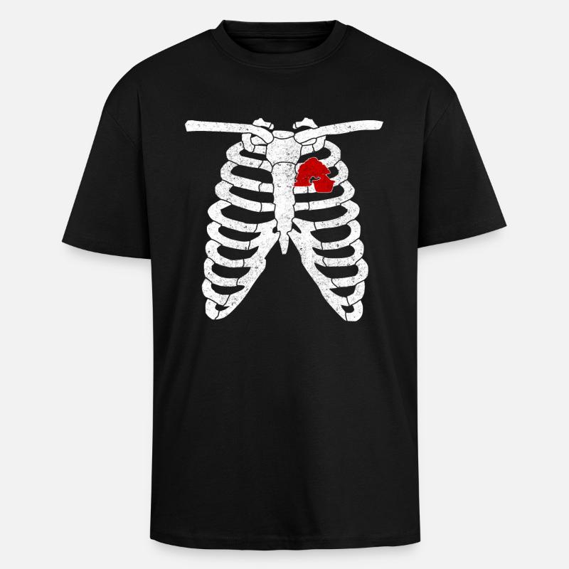 Bonsai Gift Gift Idea - Unisex Oversized Heavyweight T-shirt - black