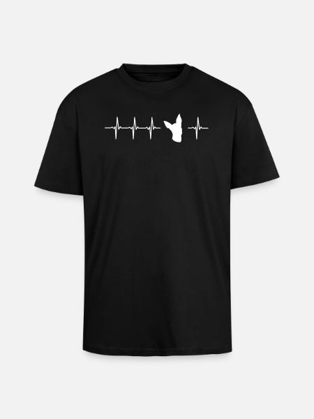 Original-Comic-Prag Rattler-Geschenk-Idee - Oversized Heavyweight Unisex T-Shirt - Schwarz