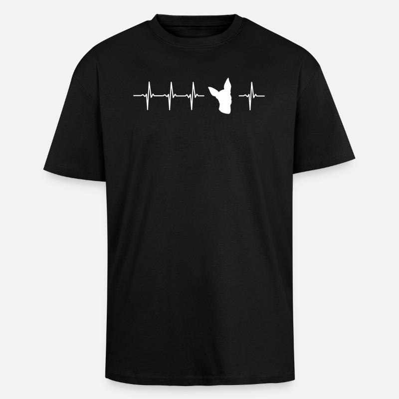 Original-Comic-Prag Rattler-Geschenk-Idee - Oversized Heavyweight Unisex T-Shirt - Schwarz