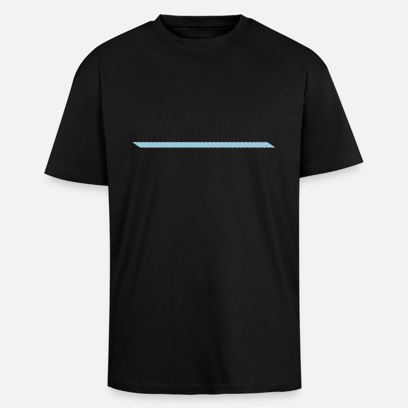 seil - Oversized Heavyweight Unisex T-Shirt - Schwarz