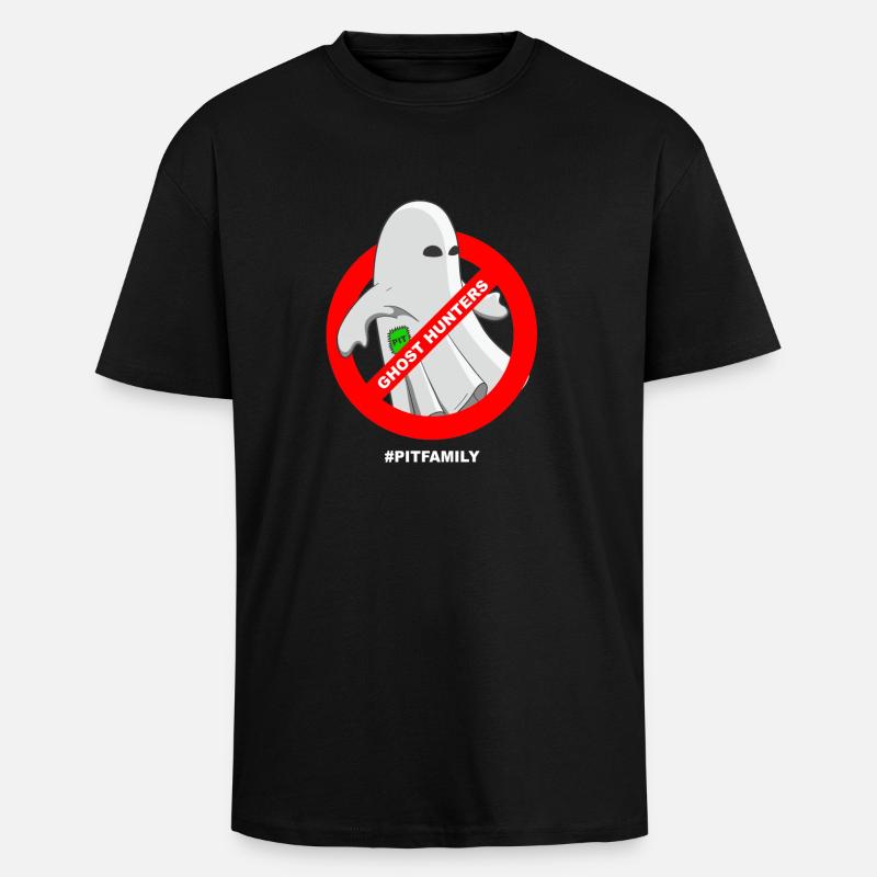 2 Verbot - Oversized Heavyweight Unisex T-Shirt - Schwarz