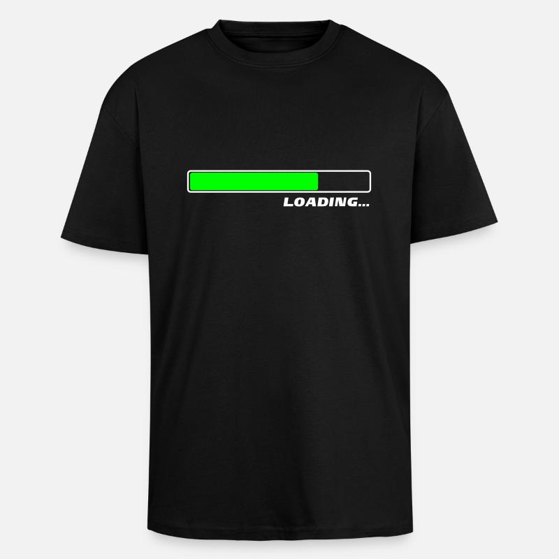 Loading ... 2c - Unisex Oversized Heavyweight T-shirt - black