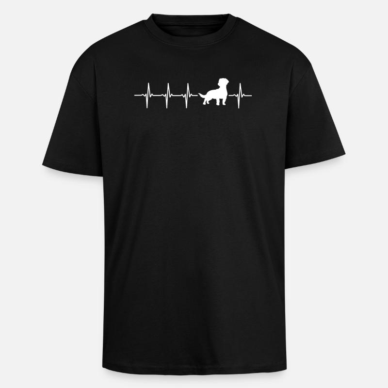 Lustige Drever-Geschenk-Idee - Oversized Heavyweight Unisex T-Shirt - Schwarz