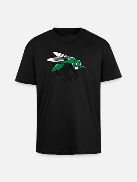 Midge funny comic - Unisex Oversized Heavyweight T-shirt - black