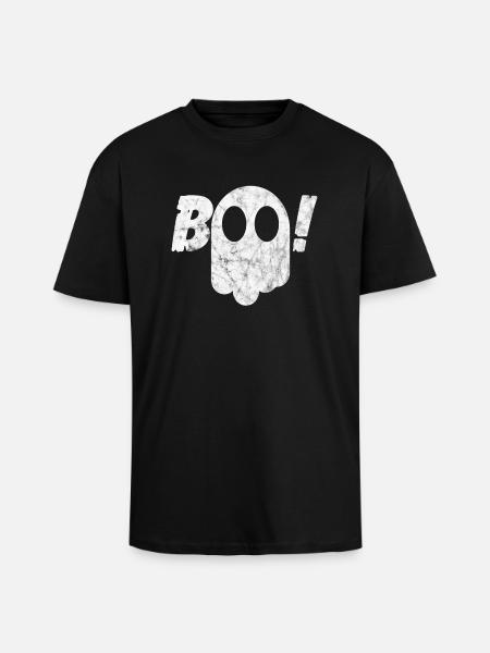 Overlay Ghost 1 01 - Unisex Oversized Heavyweight T-shirt - black